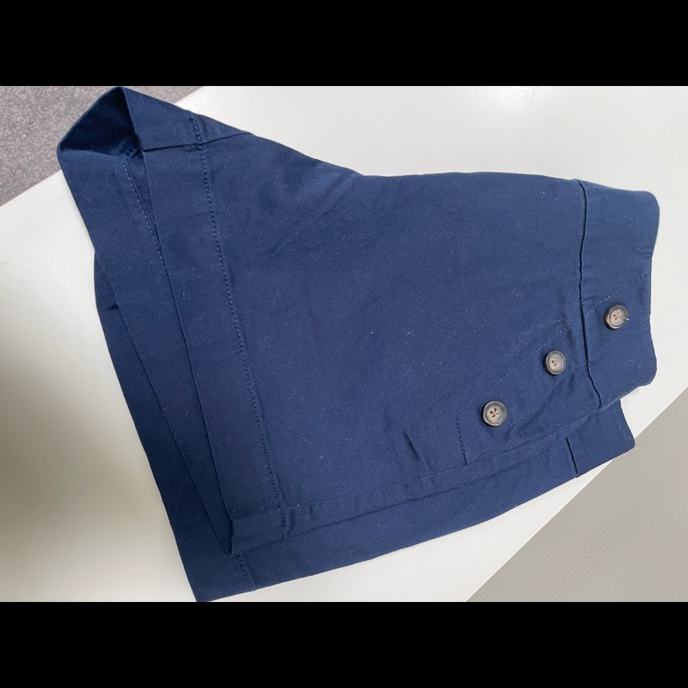 WHBM blue shorts